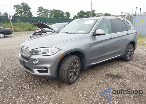 2017 BMW X5 xDrive35I z USA, uszkodzony, nr VIN 5UXKR0C35H0V74155